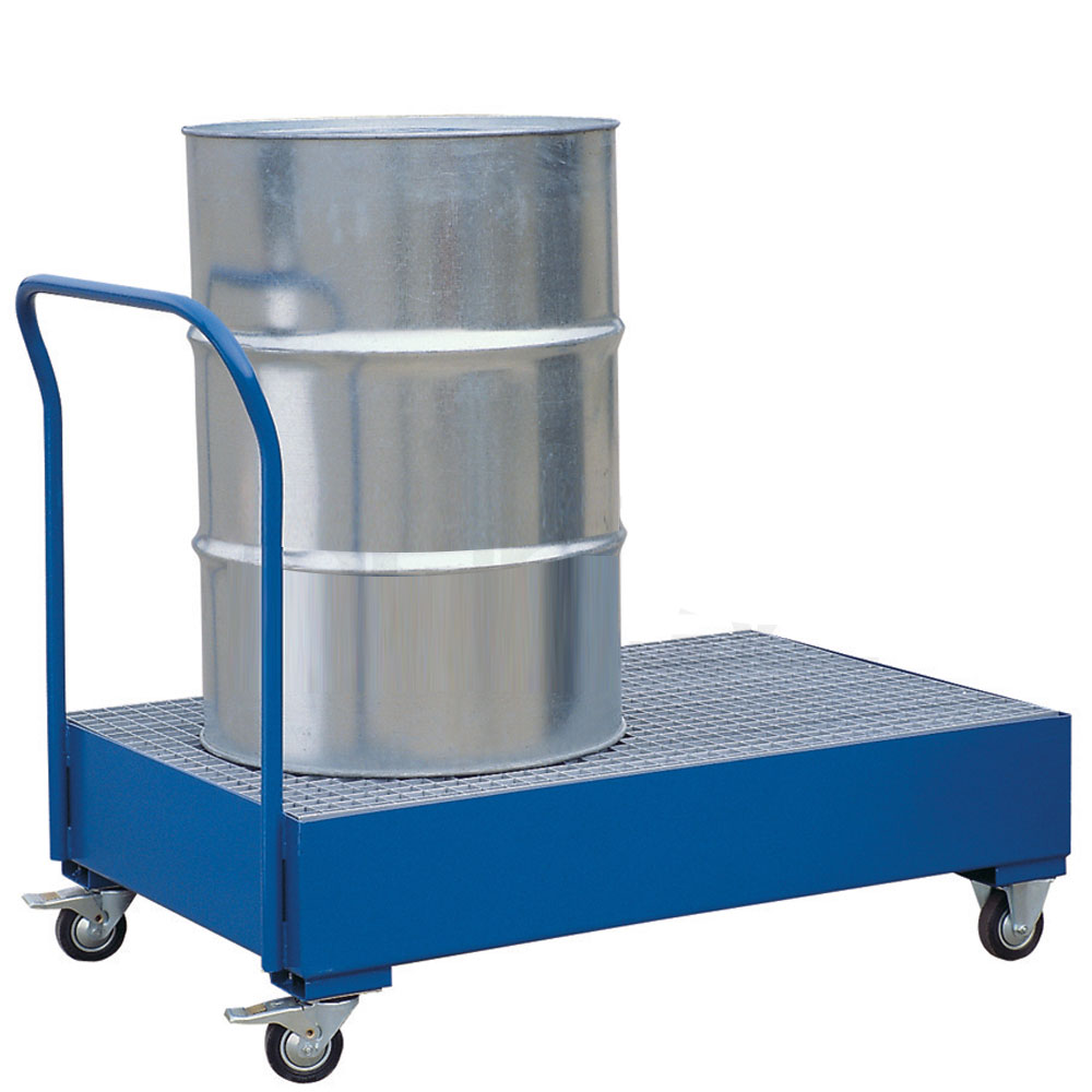 Wheelie Chemical Waste Container