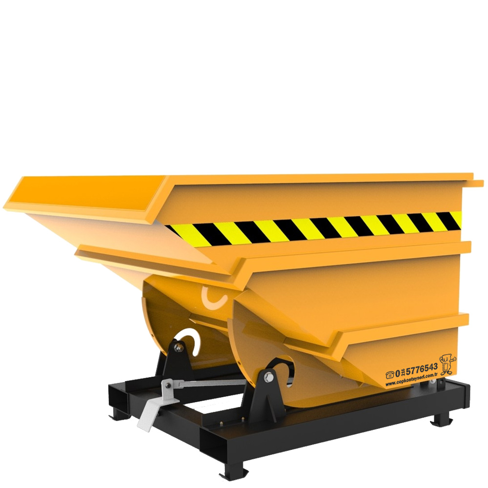 Self Dumping Hoppers tilting container