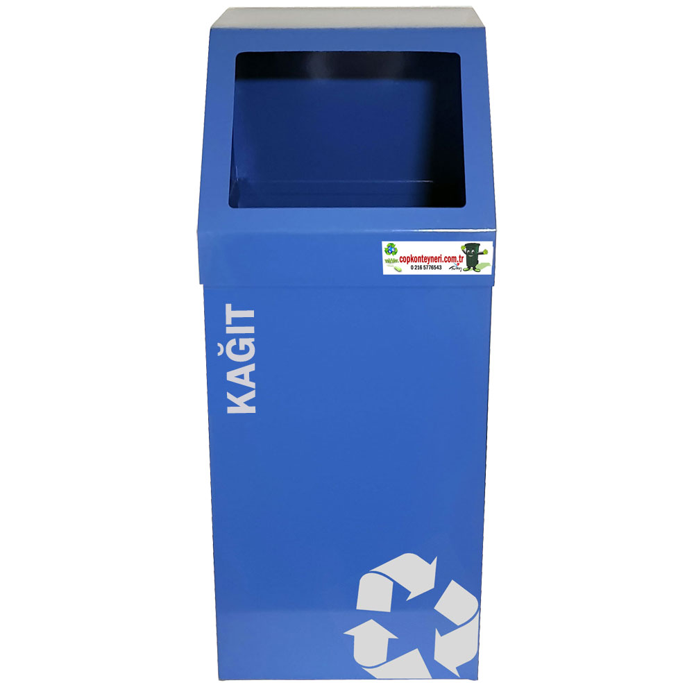 Zero waste bin for paper