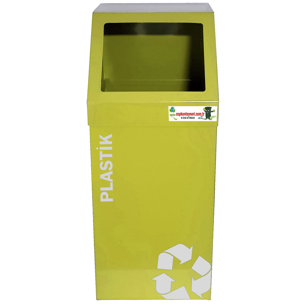 Zero waste bin for plastic