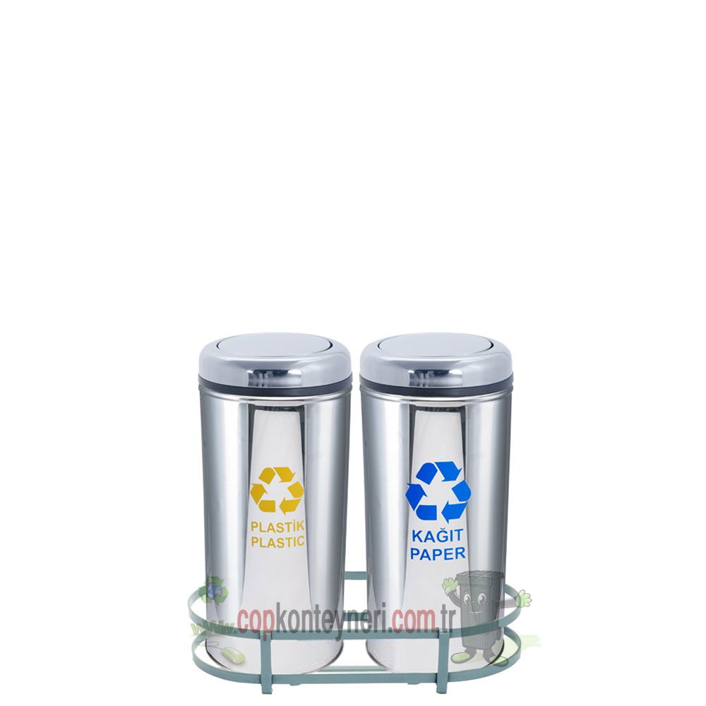 Recycle bin Stainless Steel 1003P2