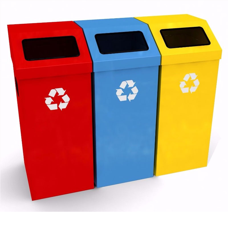 Recycle bin 3 compartments 103KB