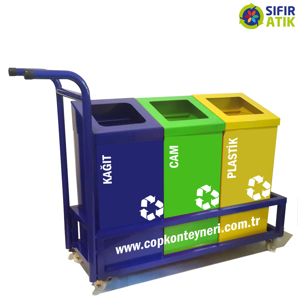Wheelie Recycle bin