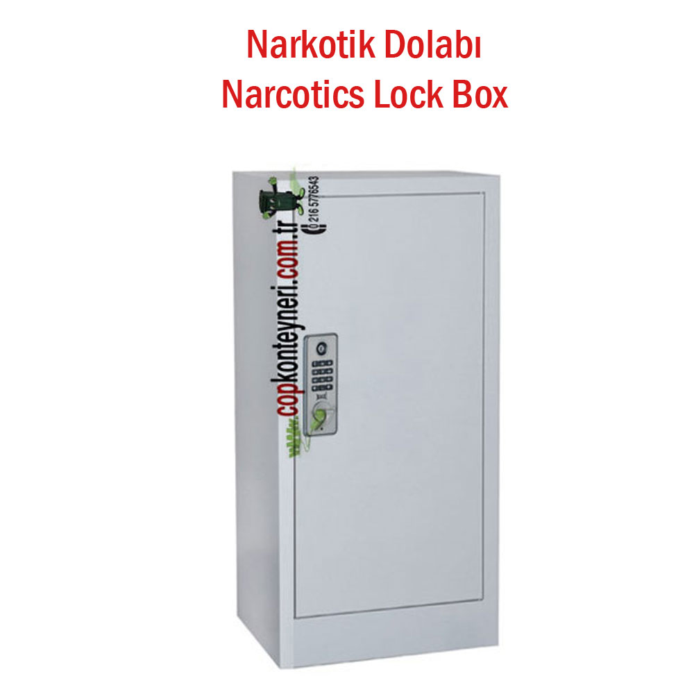 Narcotics Lock Box