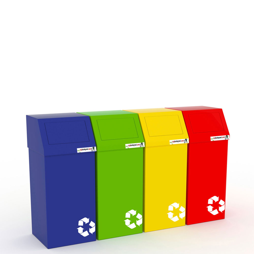 Recycle bin 4 compartments 104KB