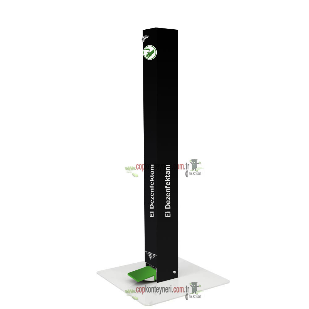 Disinfection Stand with pedal
