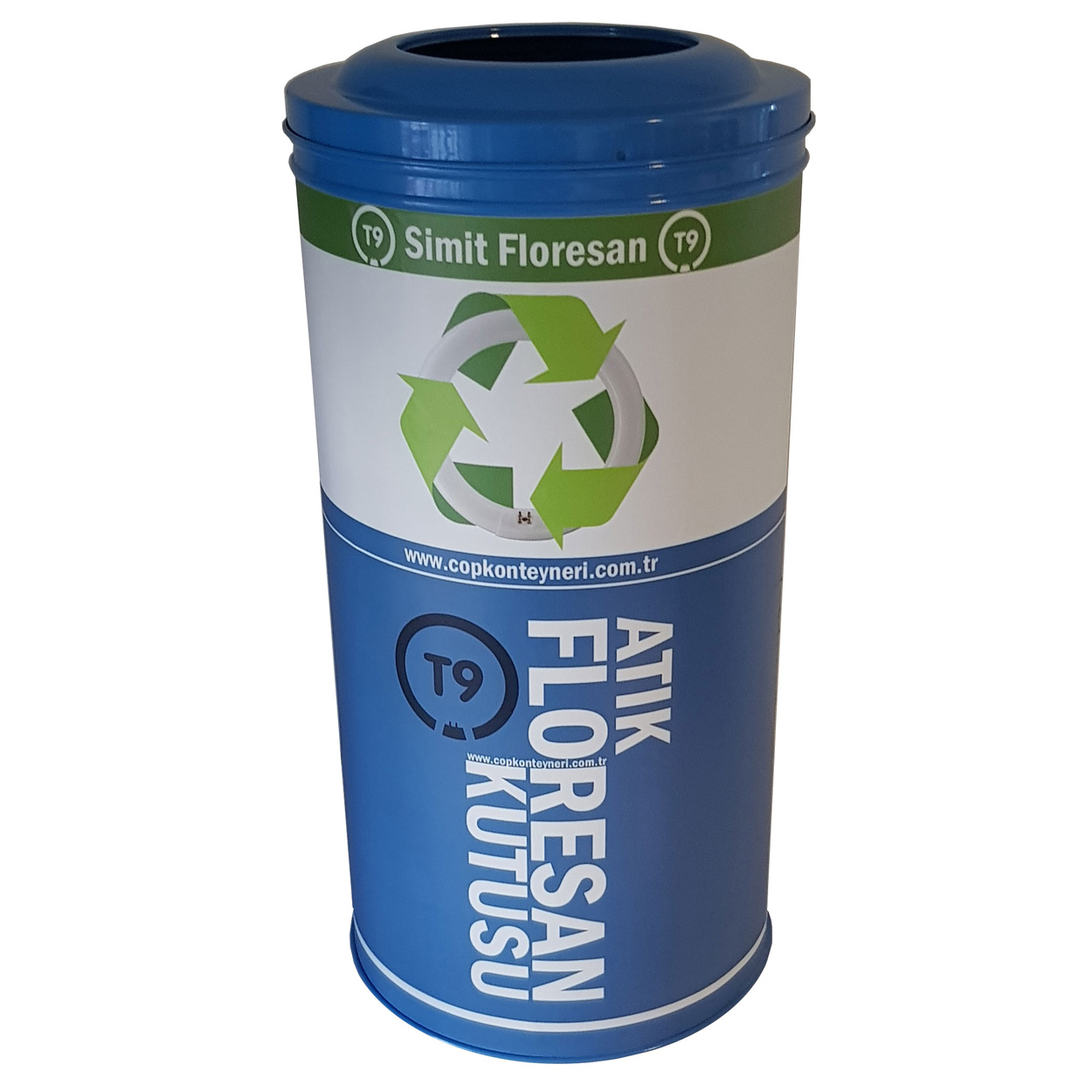 Recycle Box for flurescent T9