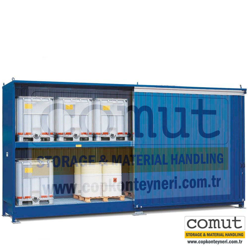 Hazardous Material Storage Container