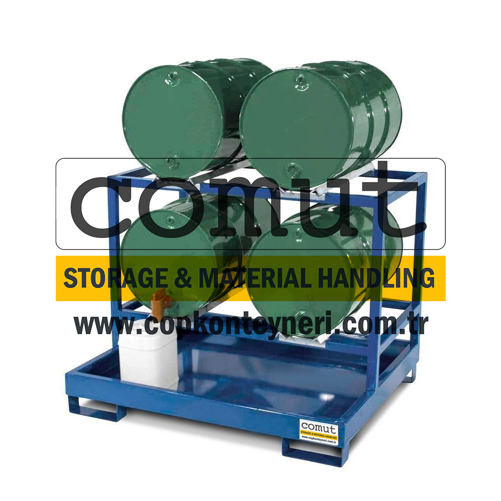 Spill Containment Pallets (With Drain)
