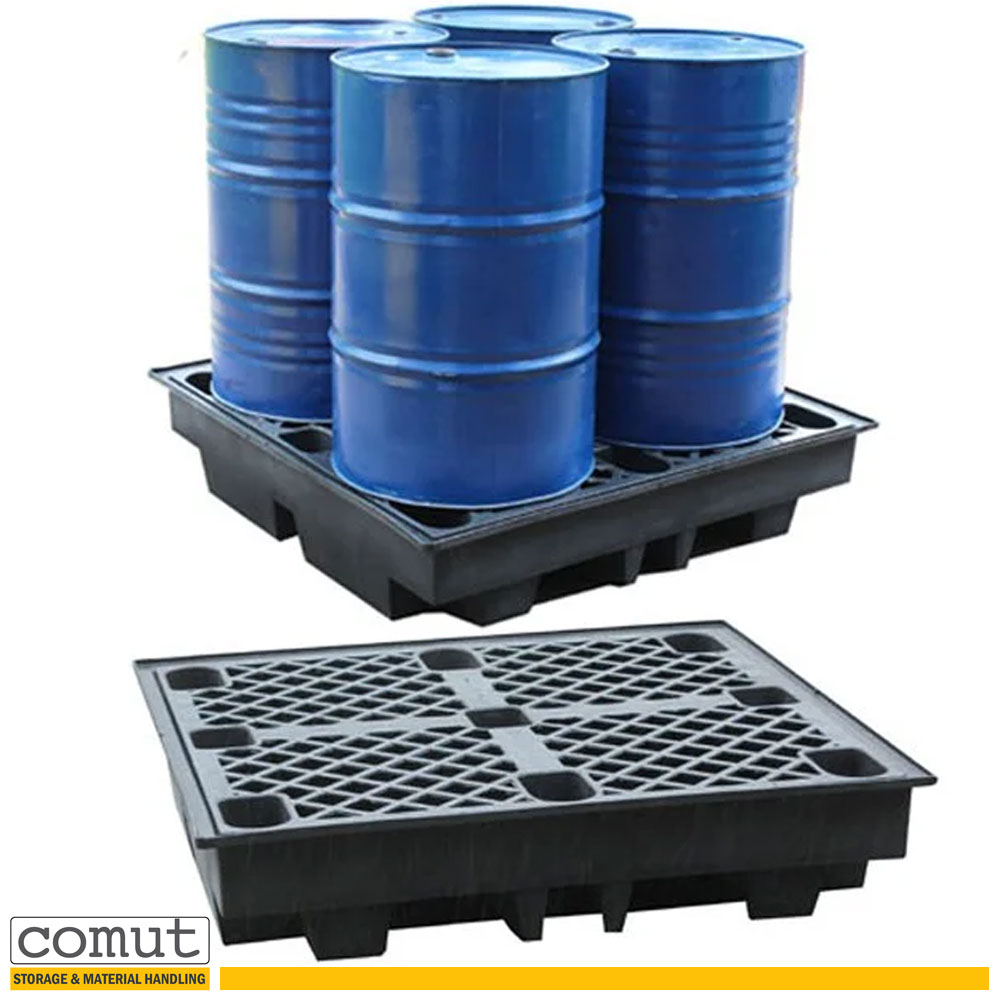 Spill Containment Pallets 2 Drum