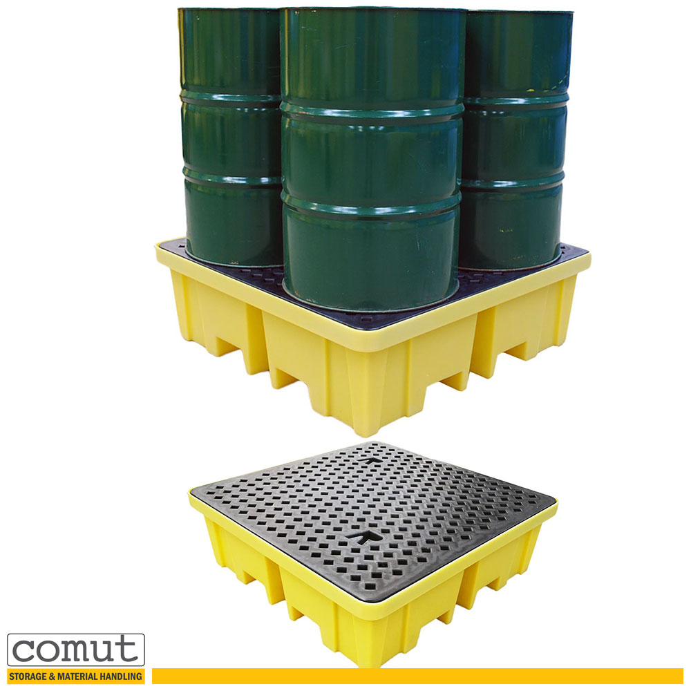 Spill Containment Tray 4 Drum