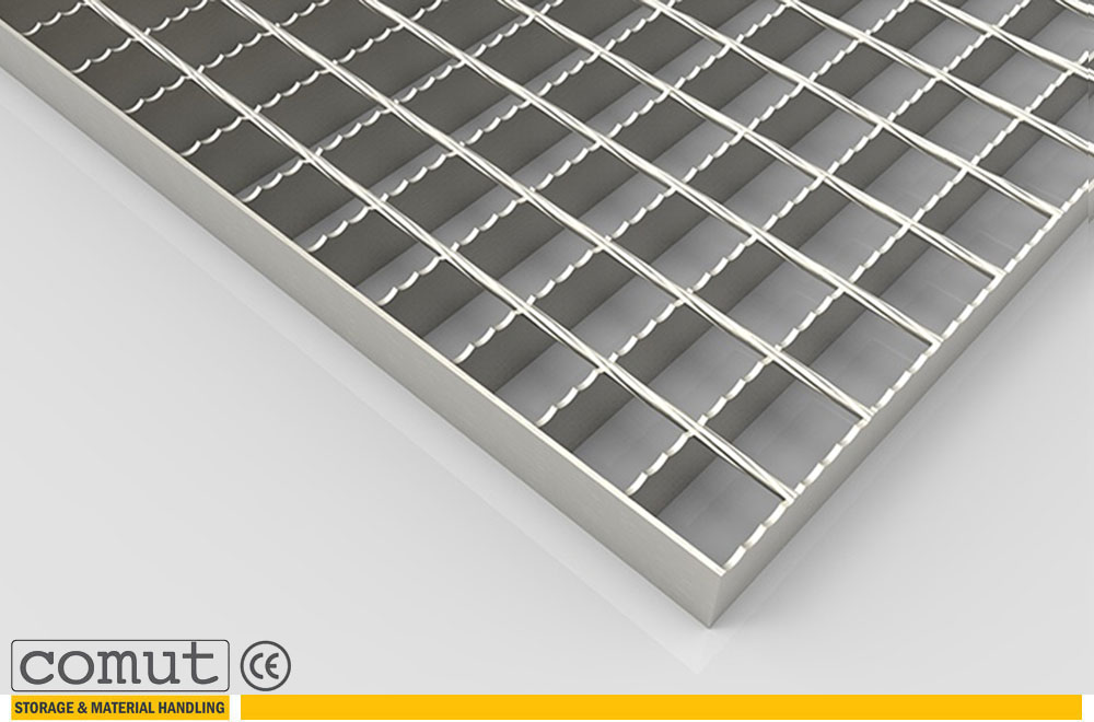 Anti Skid Steel Grating with twisted square