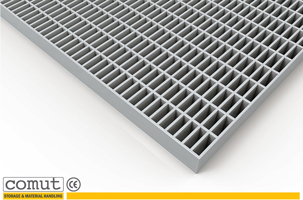 Anti Skid Steel Grating with serrated